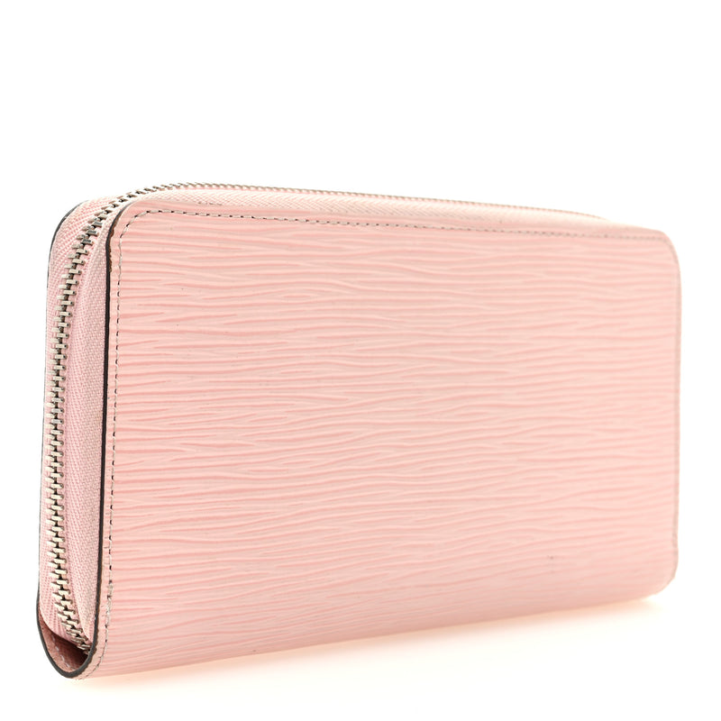 Louis Vuitton Epi Zippy Wallet Rose