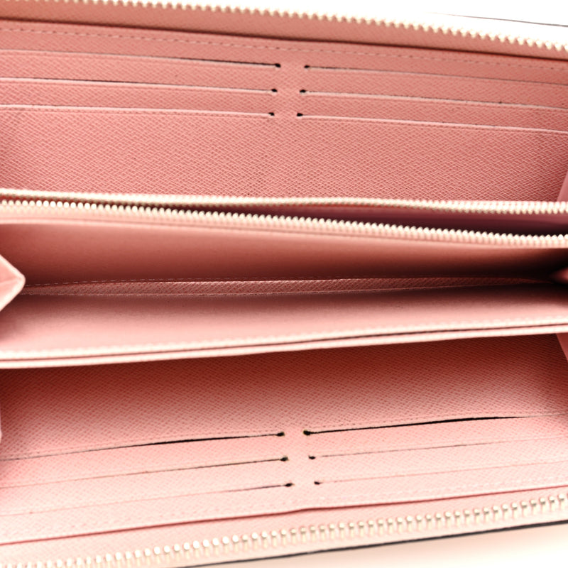 Louis Vuitton Epi Zippy Wallet Rose