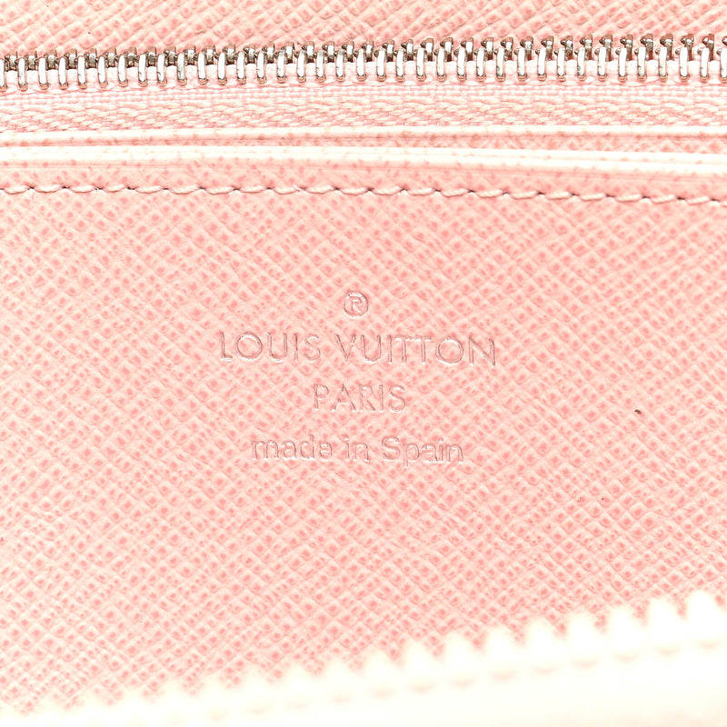 Louis Vuitton Epi Zippy Wallet Rose