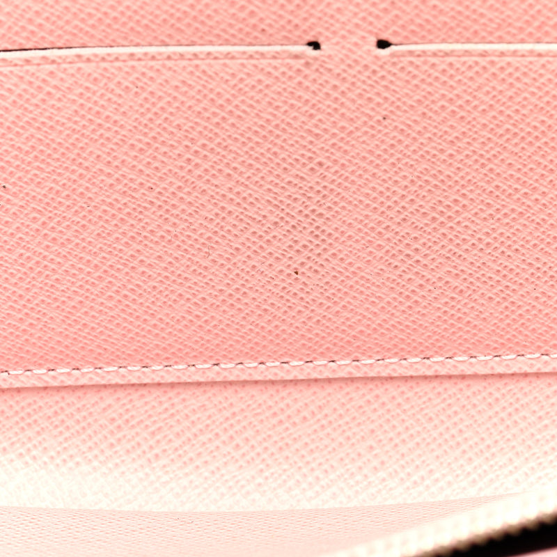 Louis Vuitton Epi Zippy Wallet Rose