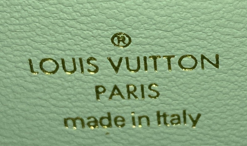 Louis Vuitton Wallet On Strap Bubblegram