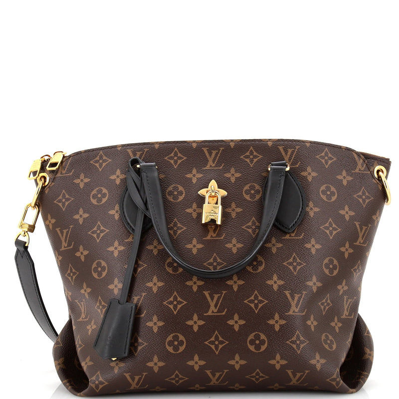 Louis Vuitton Flower Zipped Tote Canvas