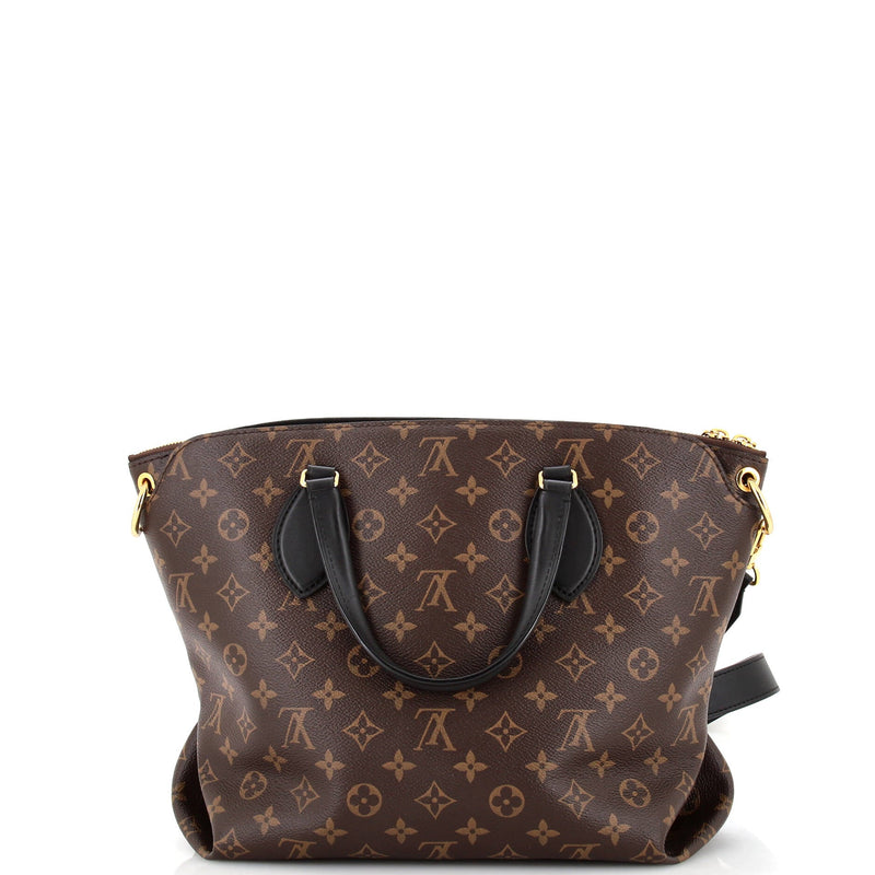 Louis Vuitton Flower Zipped Tote Canvas