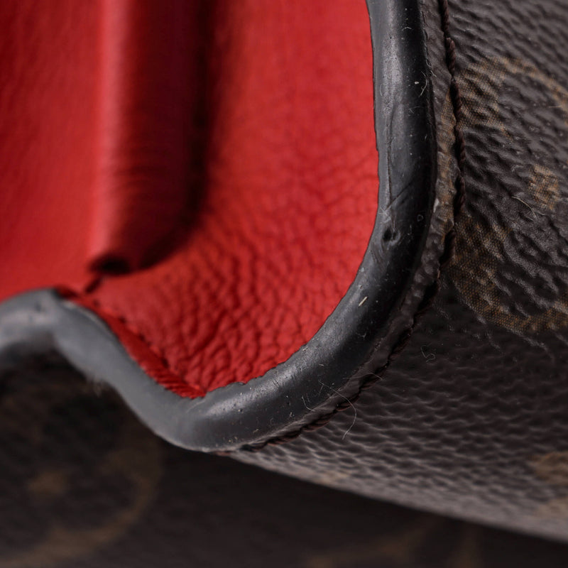Louis Vuitton Victoire Handbag Canvas