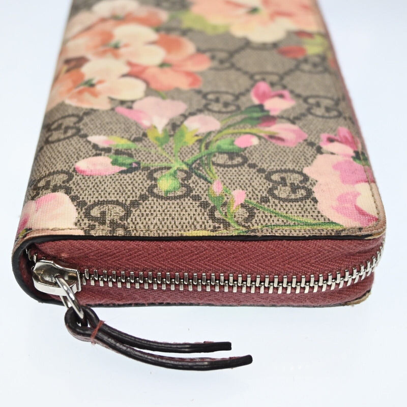 Gucci Blooms Round Zipper Long