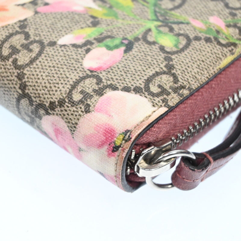 Gucci Blooms Round Zipper Long