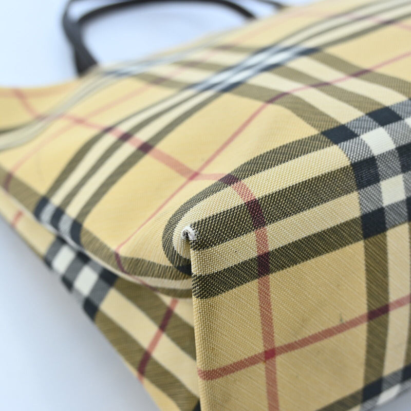 Burberry Nova Check Tote Shoulder