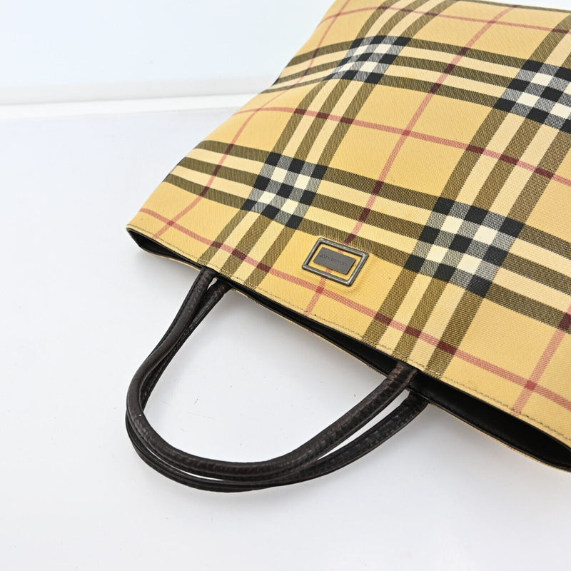 Burberry Nova Check Tote Shoulder