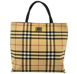 Burberry Nova Check Tote Shoulder