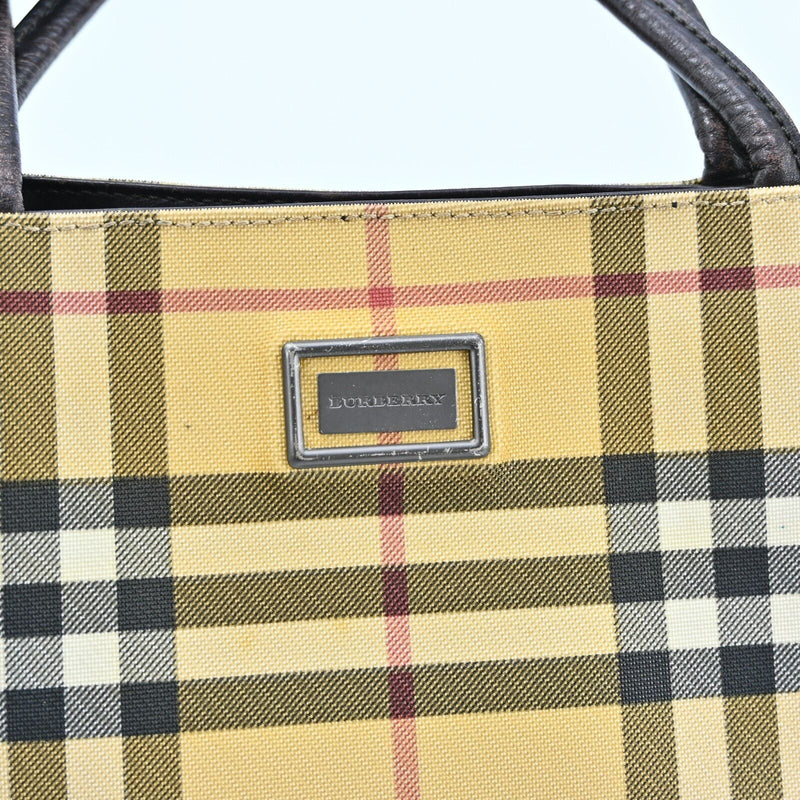 Burberry Nova Check Tote Shoulder