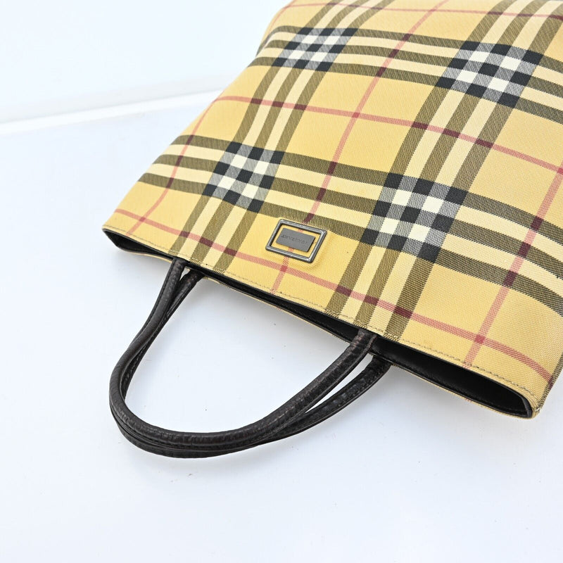 Burberry Nova Check Tote Shoulder