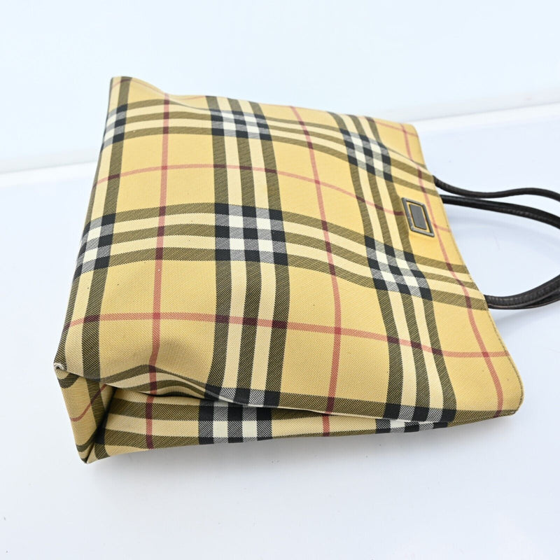 Burberry Nova Check Tote Shoulder