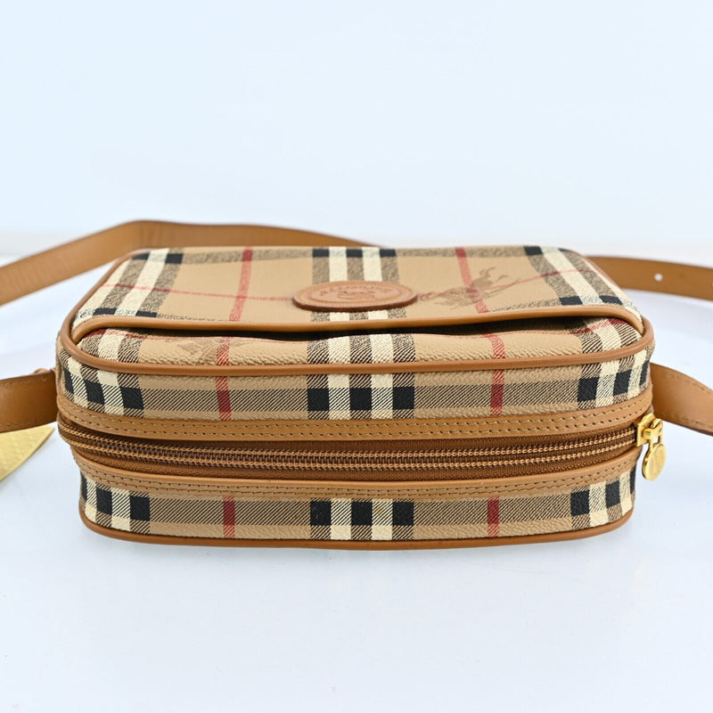 Burberry Nova Check Shoulder Hand Bag