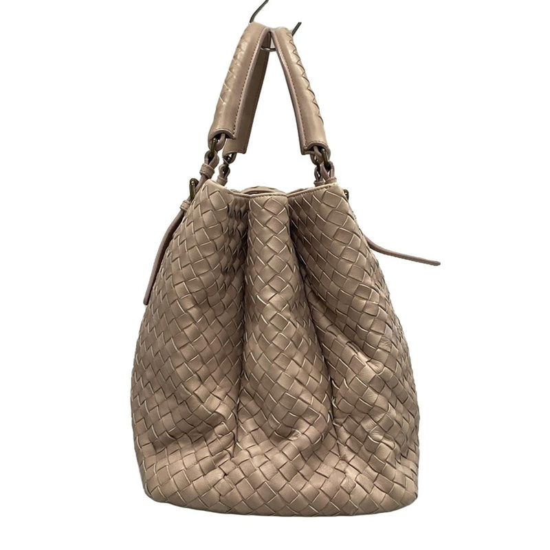 Bottega Veneta Medium Roma Bag Tote Pink