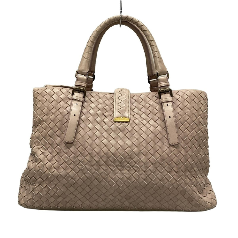 Bottega Veneta Medium Roma Bag Tote Pink