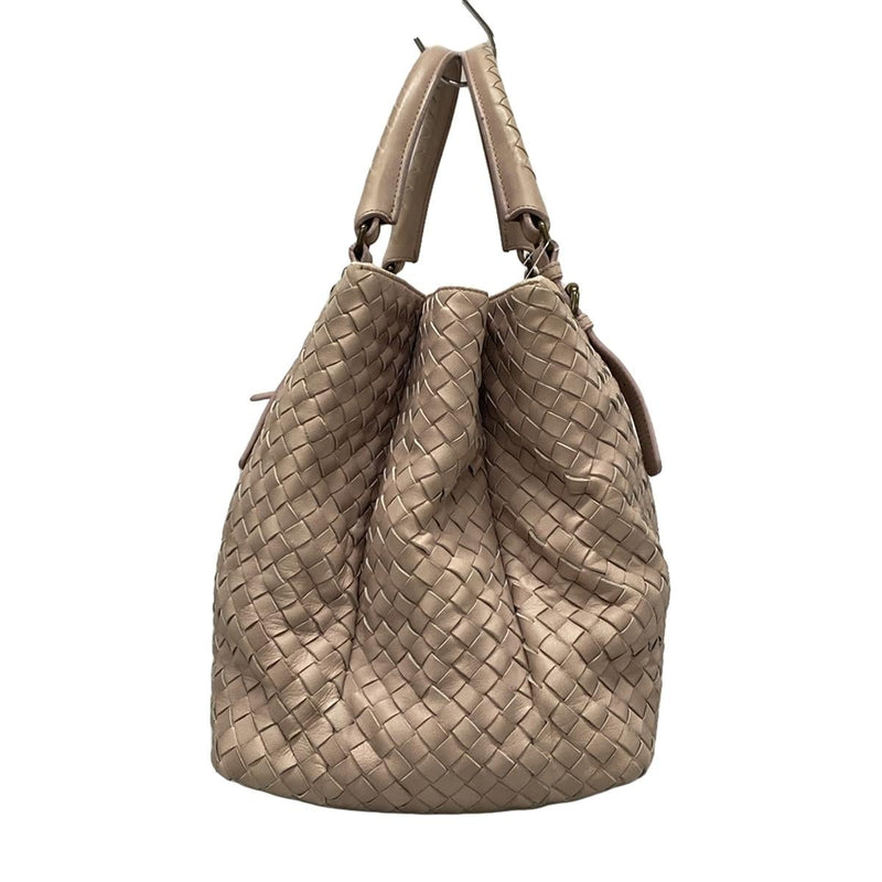 Bottega Veneta Medium Roma Bag Tote Pink