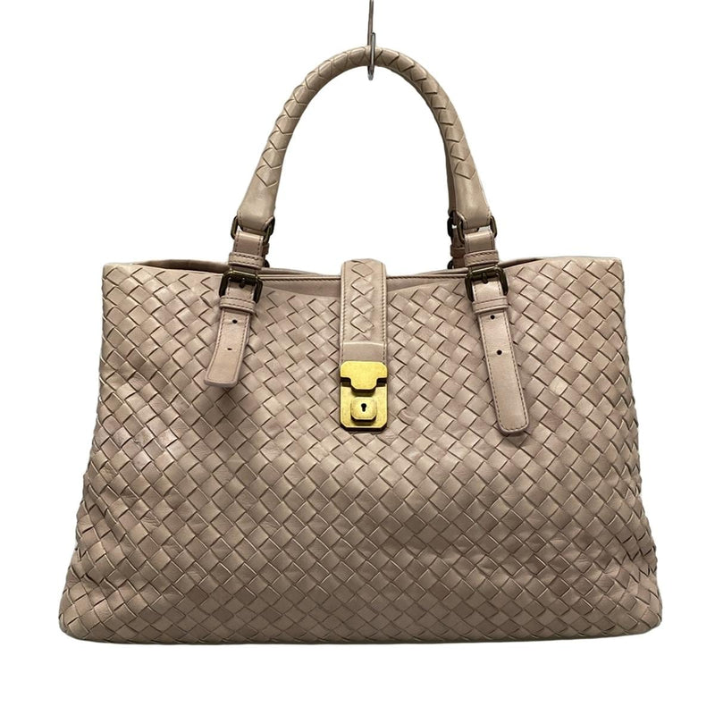 Bottega Veneta Medium Roma Bag Tote Pink