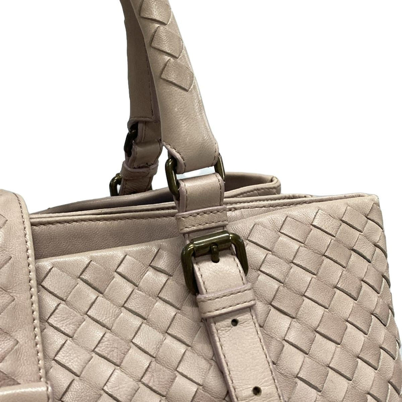 Bottega Veneta Medium Roma Bag Tote Pink