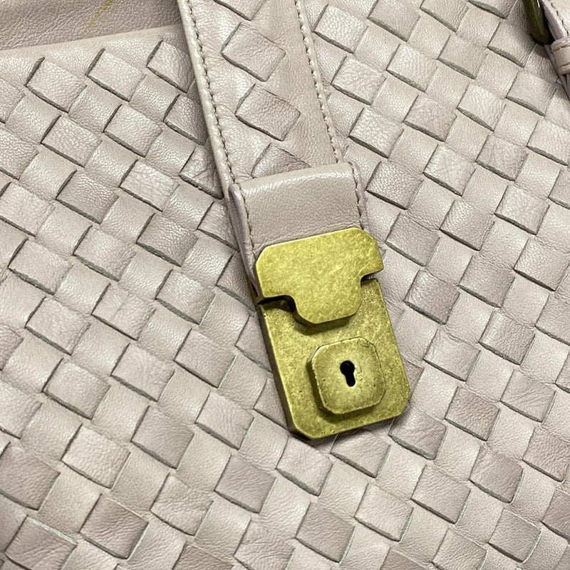 Bottega Veneta Medium Roma Bag Tote Pink