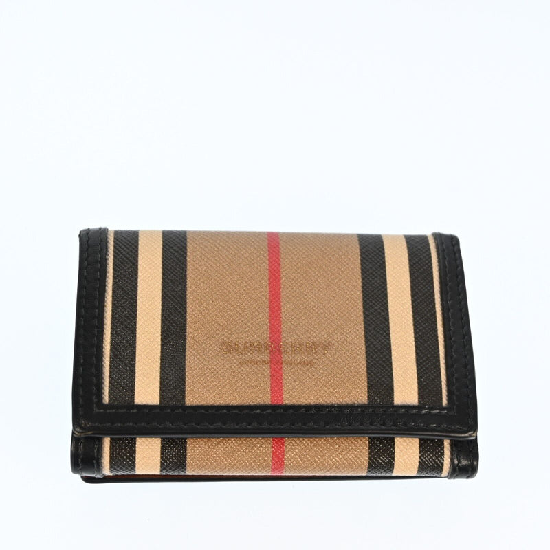 Burberry Nova Check Beige Pvc