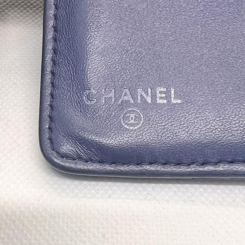 Chanel Matelasse Bifold Long Wallet