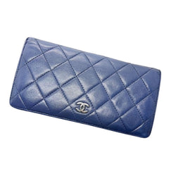 Chanel Matelasse Bifold Long Wallet