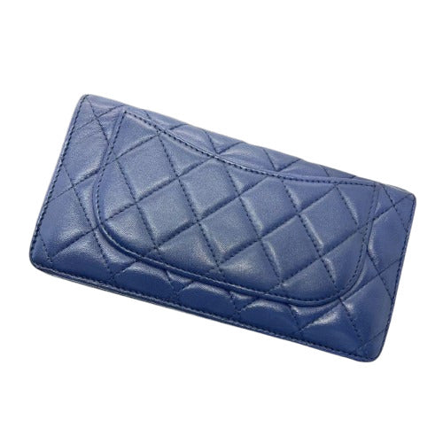 Chanel Matelasse Bifold Long Wallet