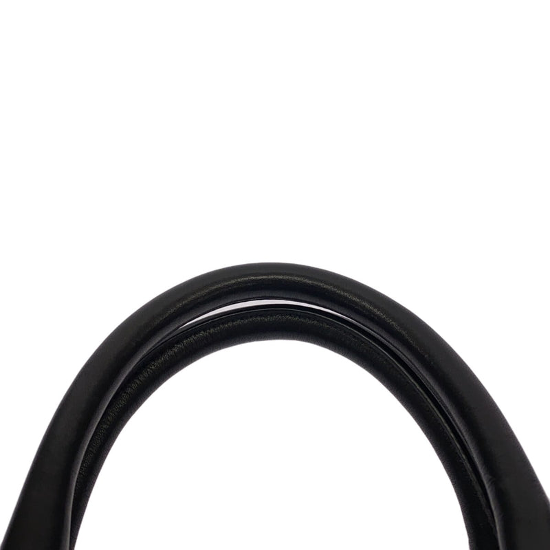 Prada Tote Bag Black Nylon Leather
