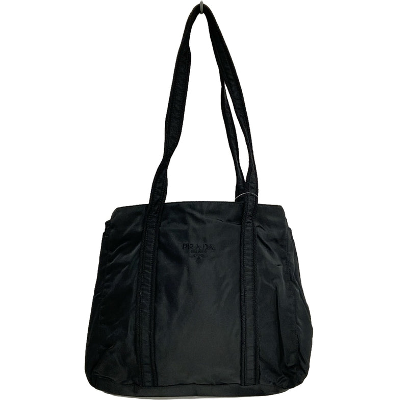 Prada Tote Bag Black Nylon