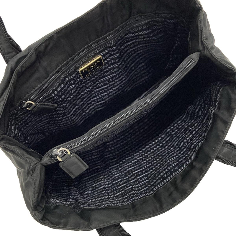 Prada Tote Bag Black Nylon