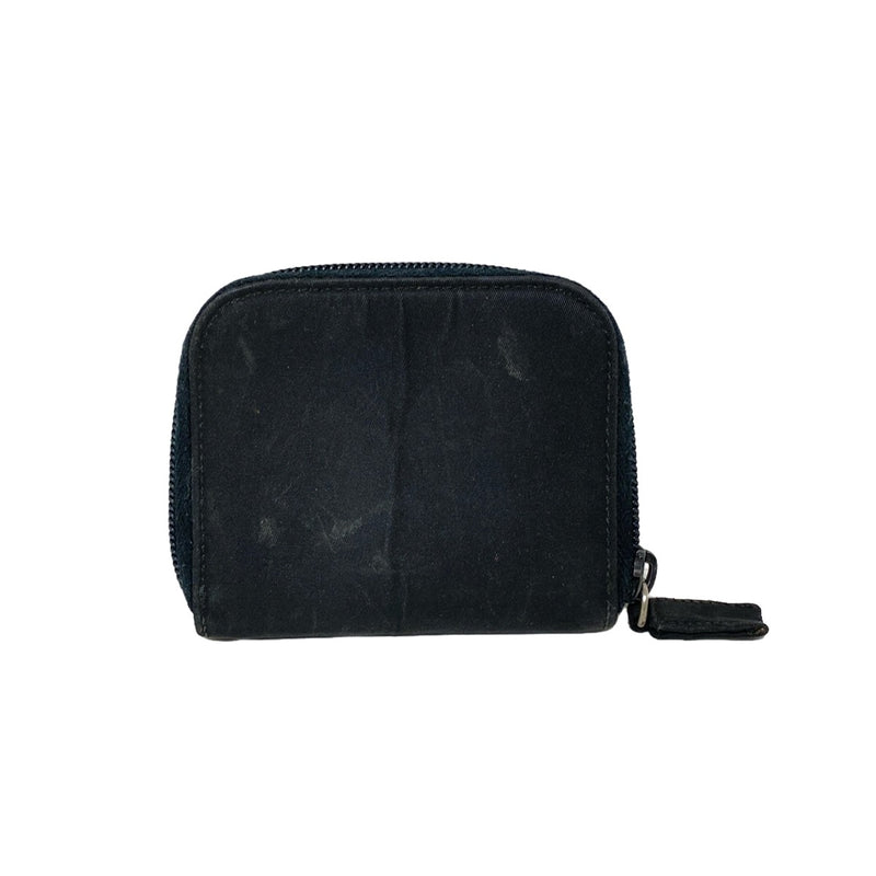 Prada Coin Case Black Nylon