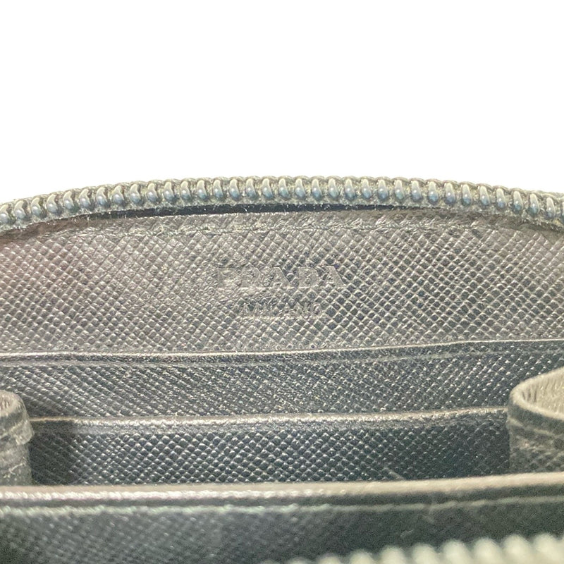 Prada Coin Case Black Nylon