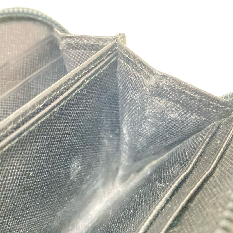 Prada Coin Case Black Nylon