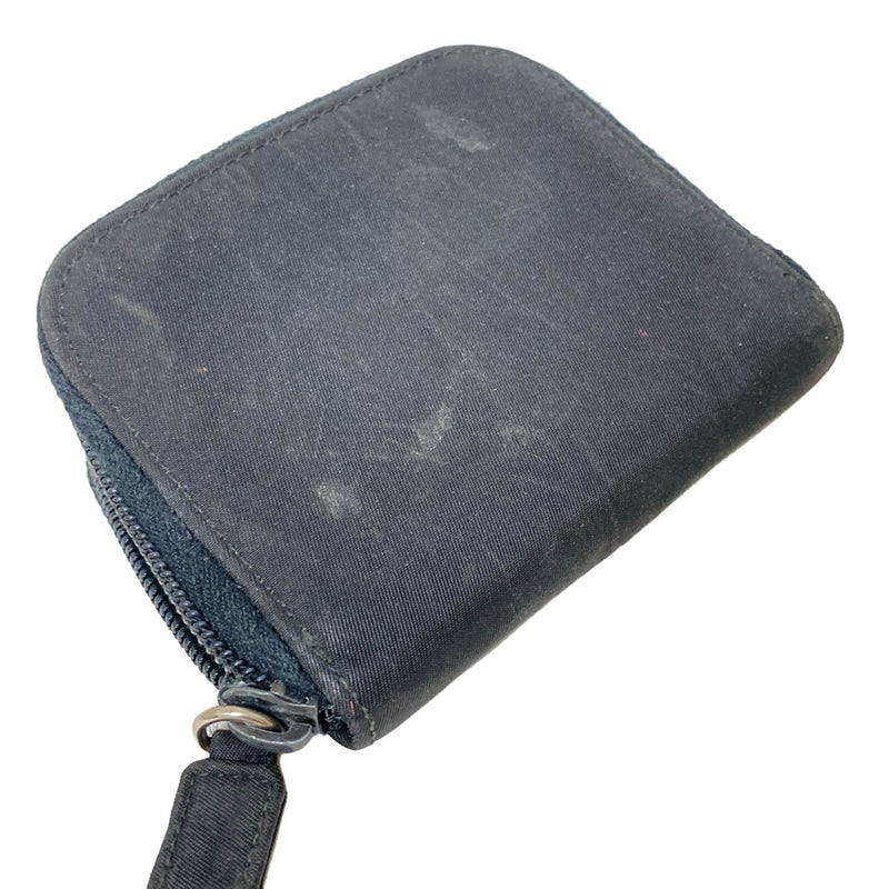 Prada Coin Case Black Nylon
