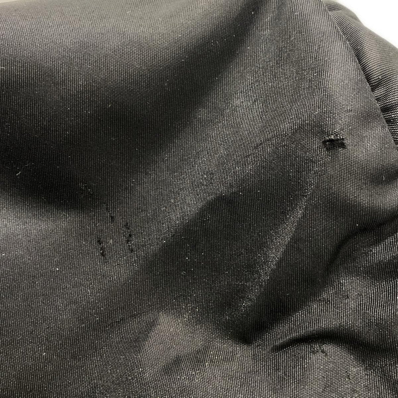 Prada Backpack Black Nylon