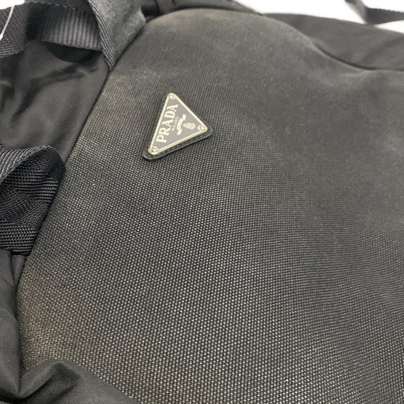 Prada Backpack Black Nylon