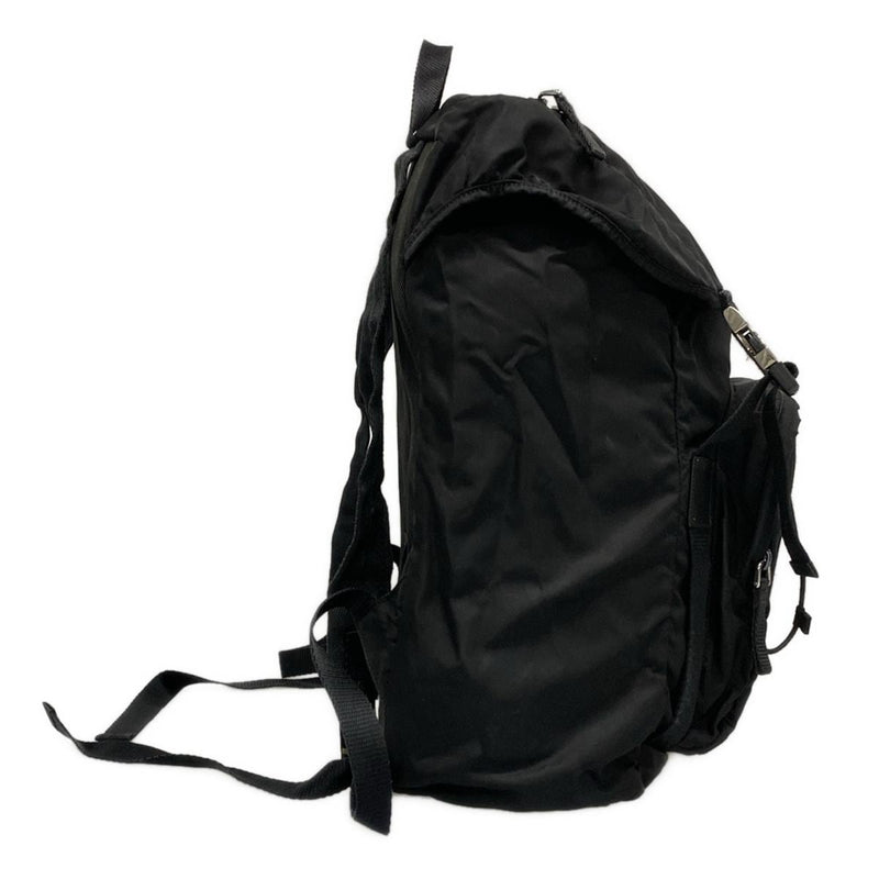 Prada Backpack Black Nylon