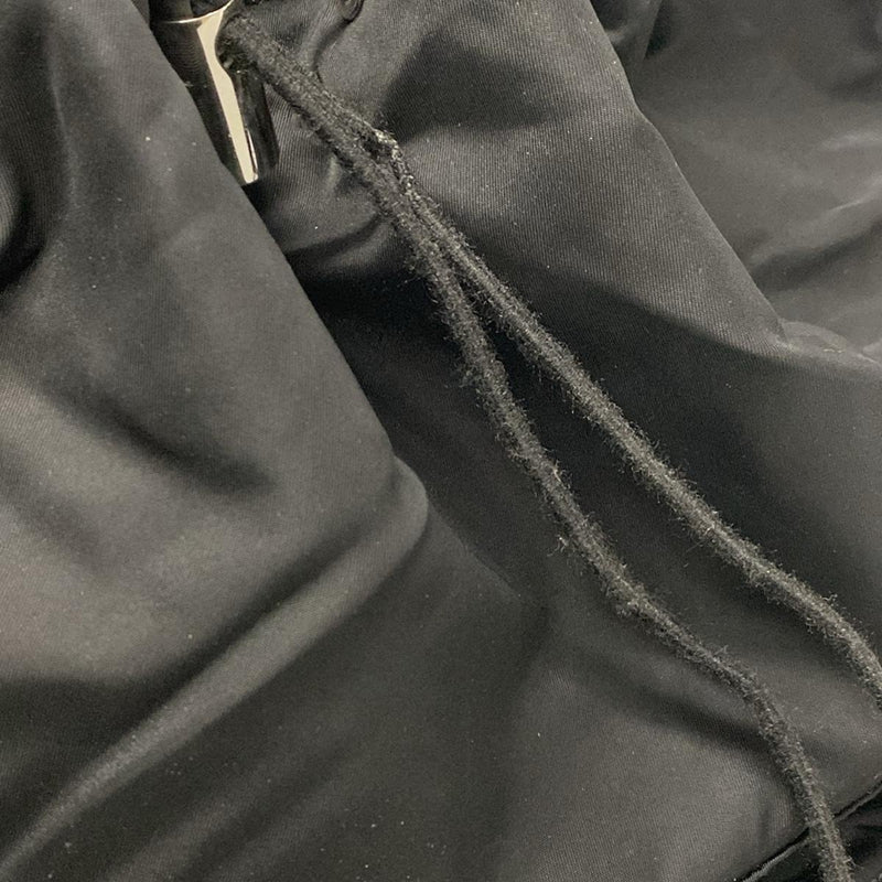Prada Backpack Black Nylon