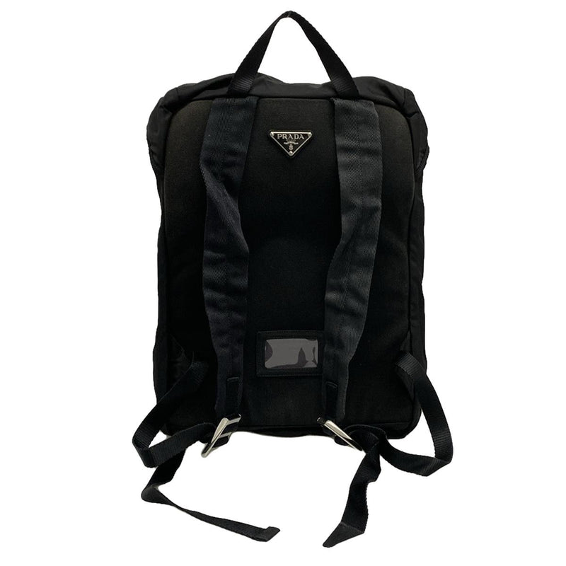 Prada Backpack Black Nylon