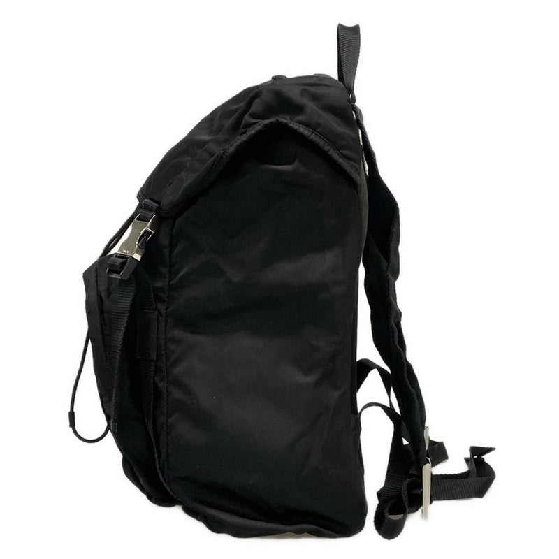 Prada Backpack Black Nylon