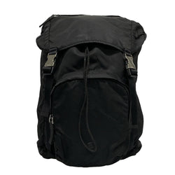 Prada Backpack Black Nylon
