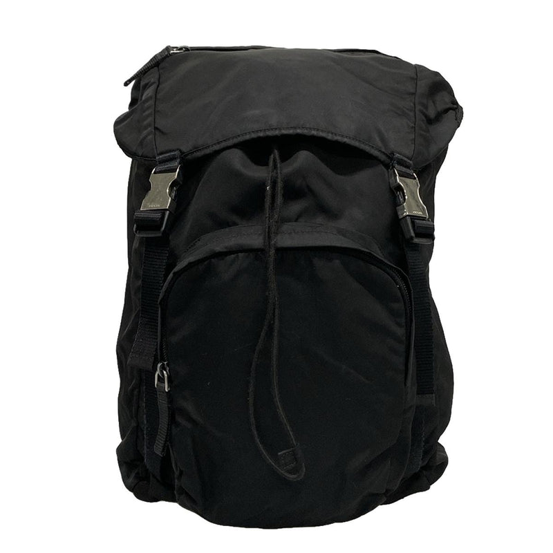 Prada Backpack Black Nylon