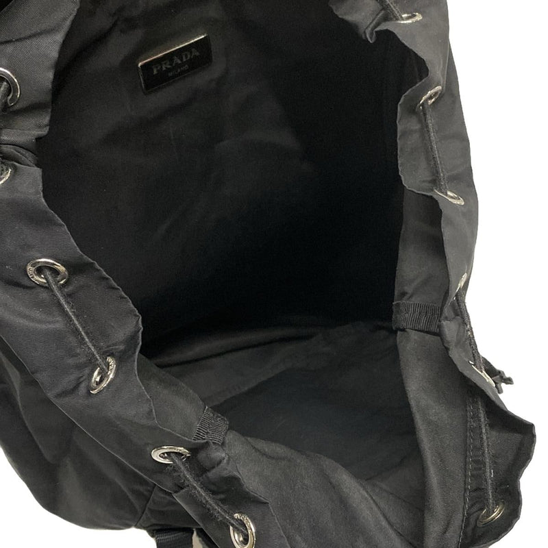 Prada Backpack Black Nylon