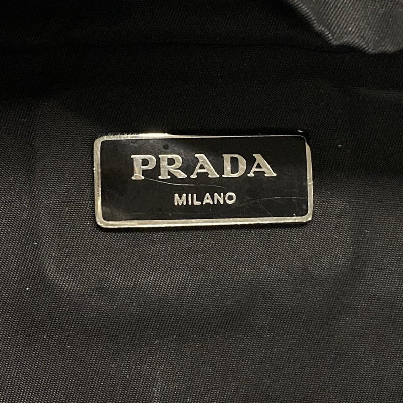Prada Backpack Black Nylon