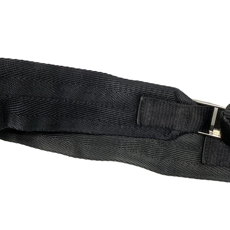 Prada Backpack Black Nylon