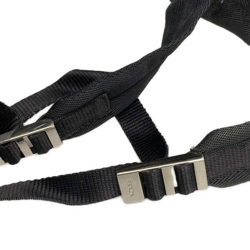 Prada Backpack Black Nylon