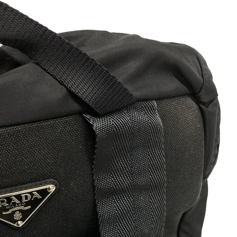 Prada Backpack Black Nylon