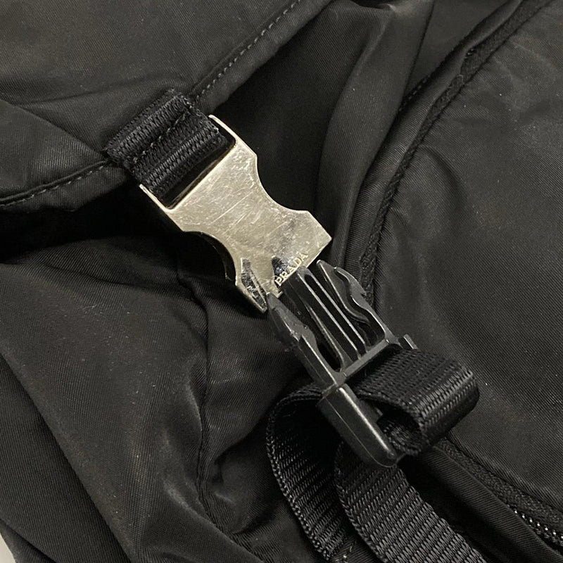 Prada Backpack Black Nylon