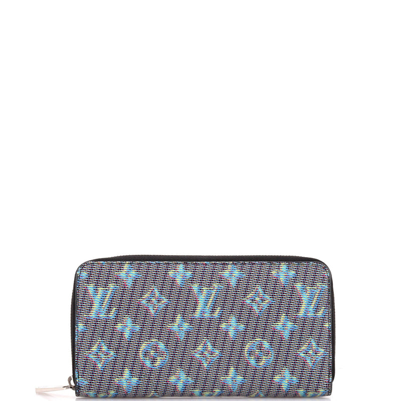 Louis Vuitton Zippy Wallet Damier Lv Pop