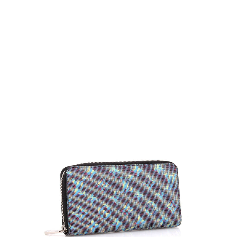 Louis Vuitton Zippy Wallet Damier Lv Pop